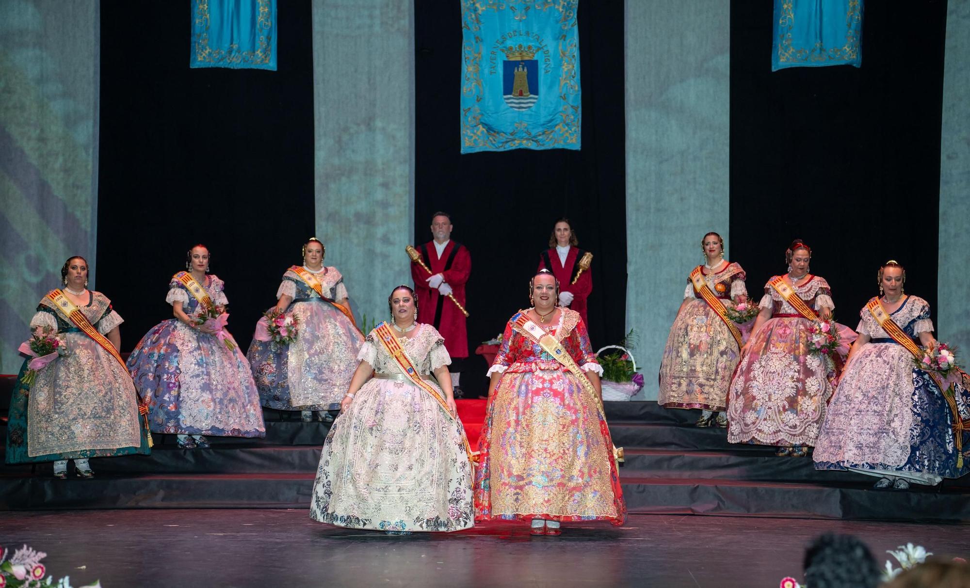 Exaltació de la Fallera Major de Tavernes de la Valldigna