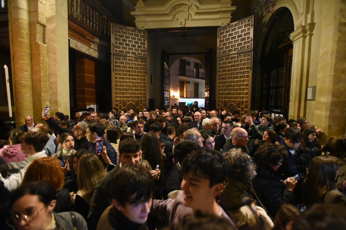 La Misericordia se une a las suspensiones del Miércoles Santo La Misericordia se une a las suspensiones del Miércoles Santo