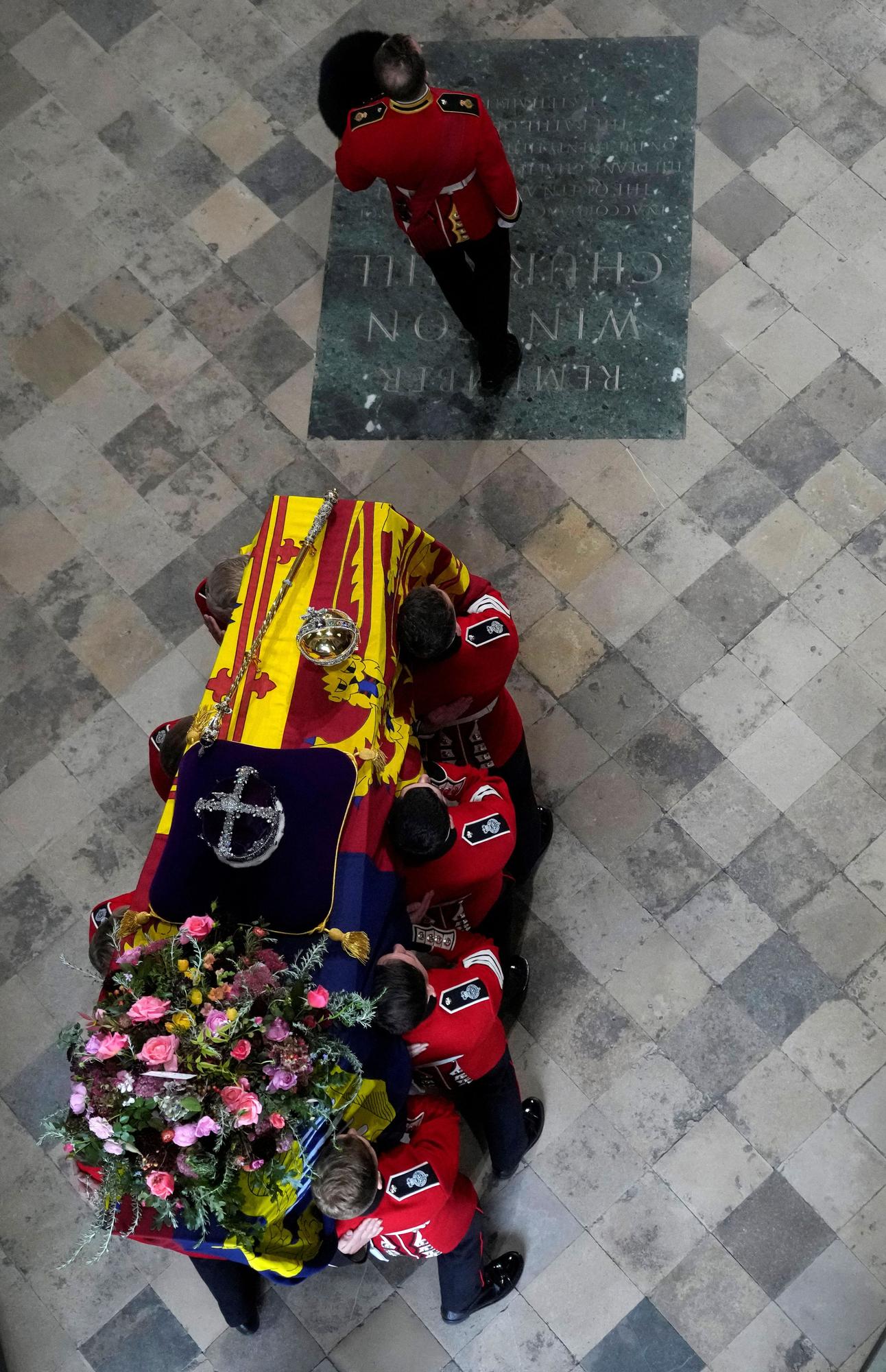 L'adeu a Elisabet II, les millors fotos d'un funeral d'Estat inèdit en 70 anys