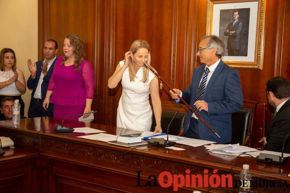 Toma de posesión de Alicia del Amor como alcaldesa