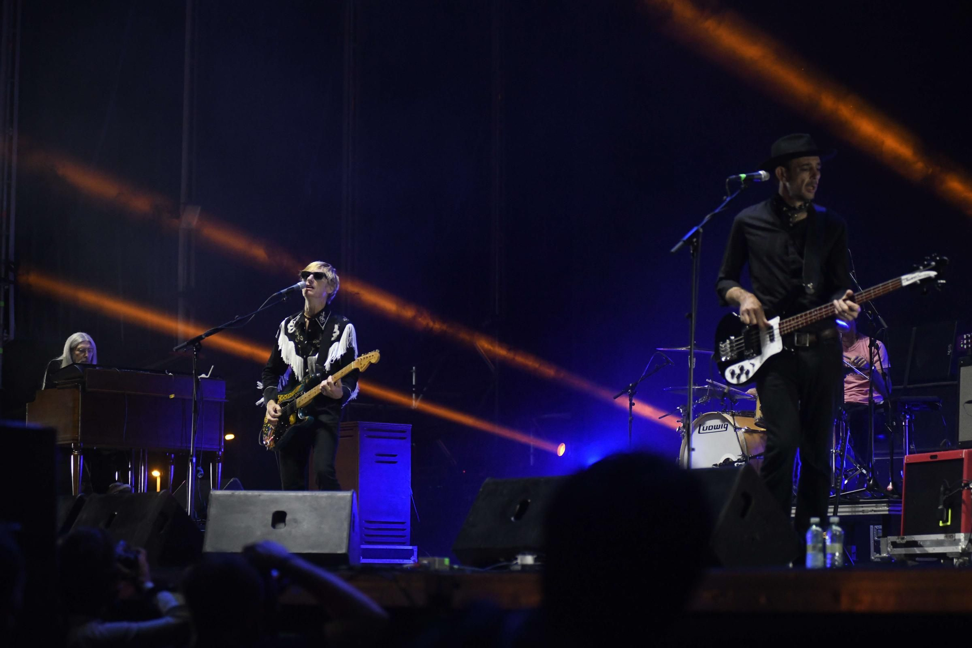 Todas las imágenes del concierto de Kula Shaker en el Visor Fest