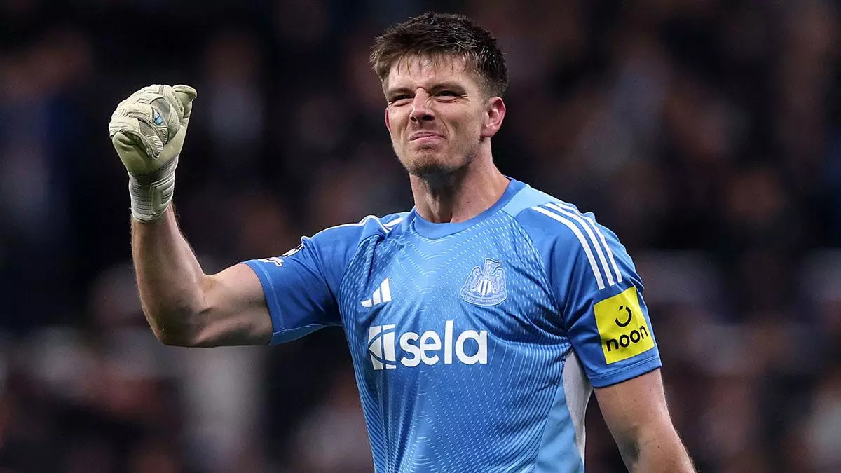 La magistral parada de Nick Pope a Lukebakio