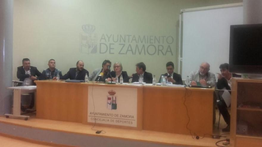 Miembros de la Junta Directiva del Zamora.