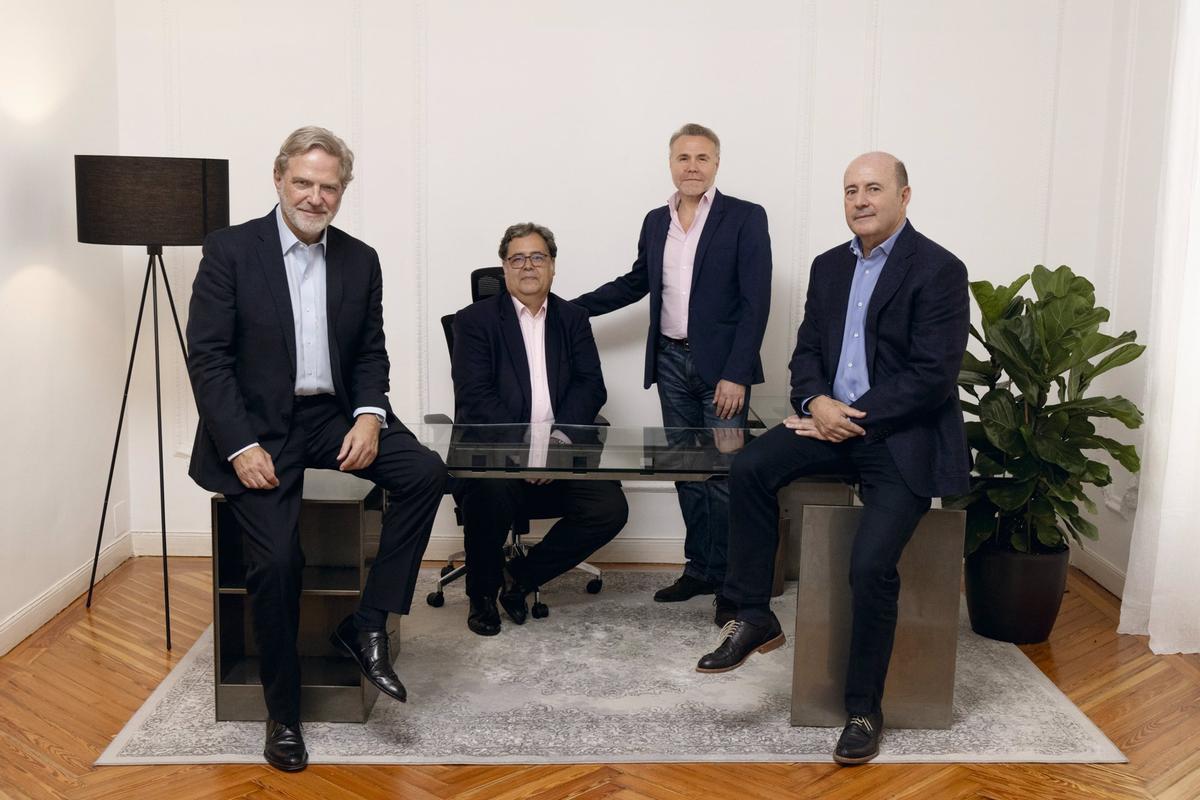 Equipo directivo de Santa Ana.