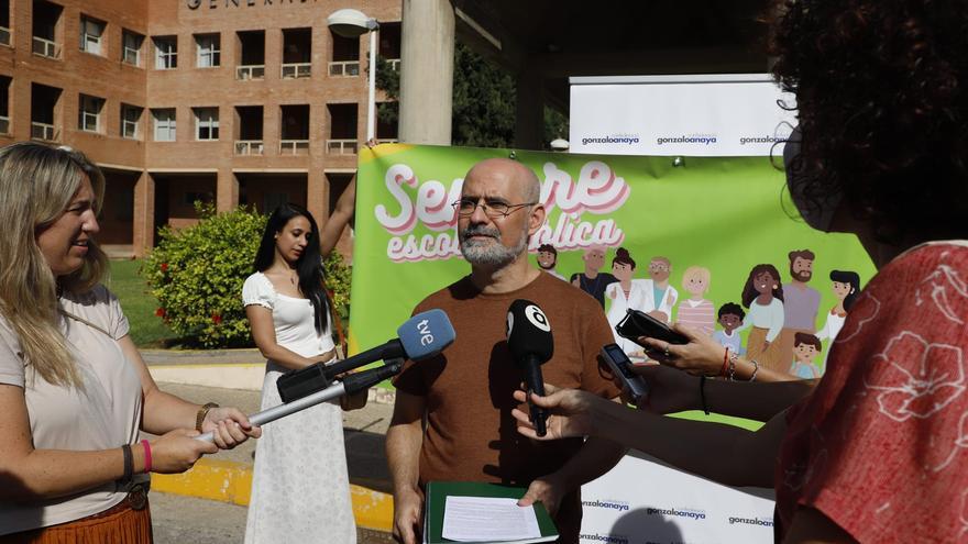 “La ratio ha bajado, pero hay aulas con 30 alumnos en Secundaria”