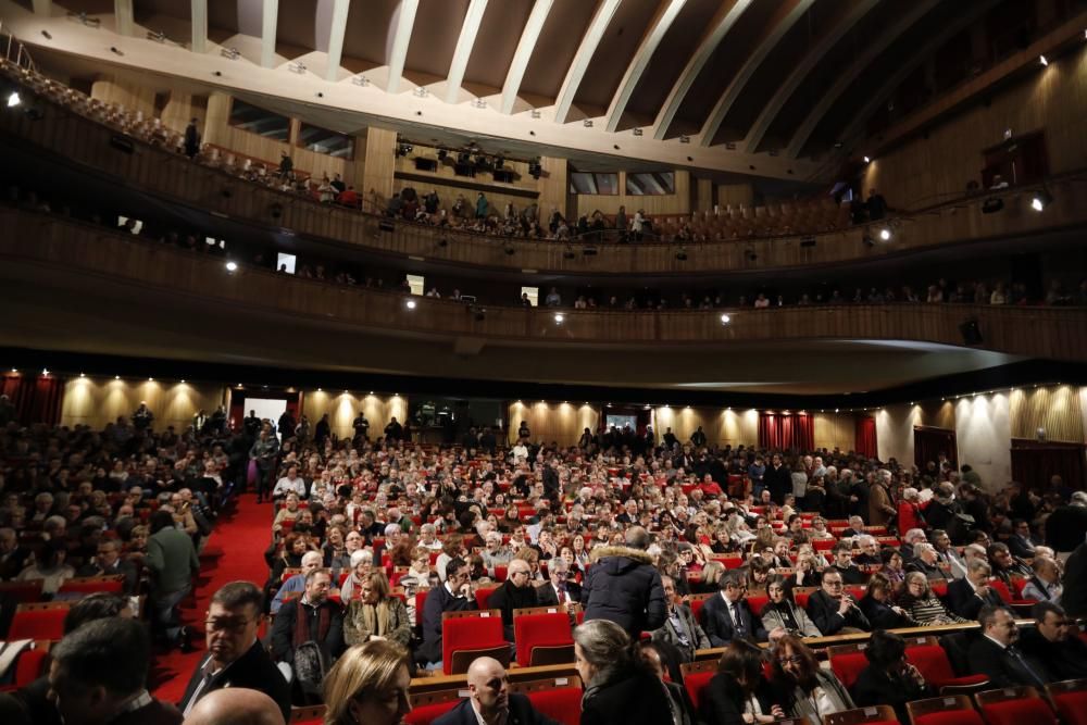 Muere Vicente Álvarez Areces: Funeral en el Teatro