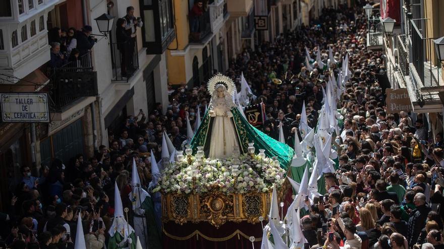 Semana Santa Zamora 2024: hora y recorrido de la procesión de la Virgen de la Esperanza