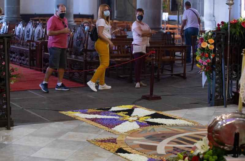 Misa y procesión claustral del Corpus de La Orotava