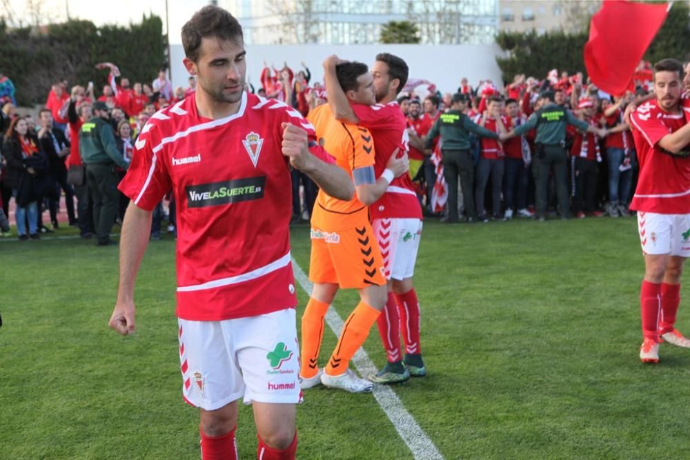 Fútbol: Segunda B - Jumilla vs Real Murcia