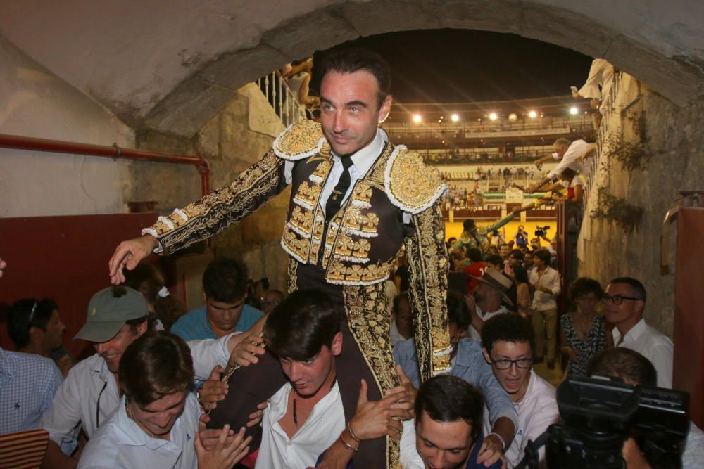 Toros | Séptima de abono de la Feria de Málaga 2018