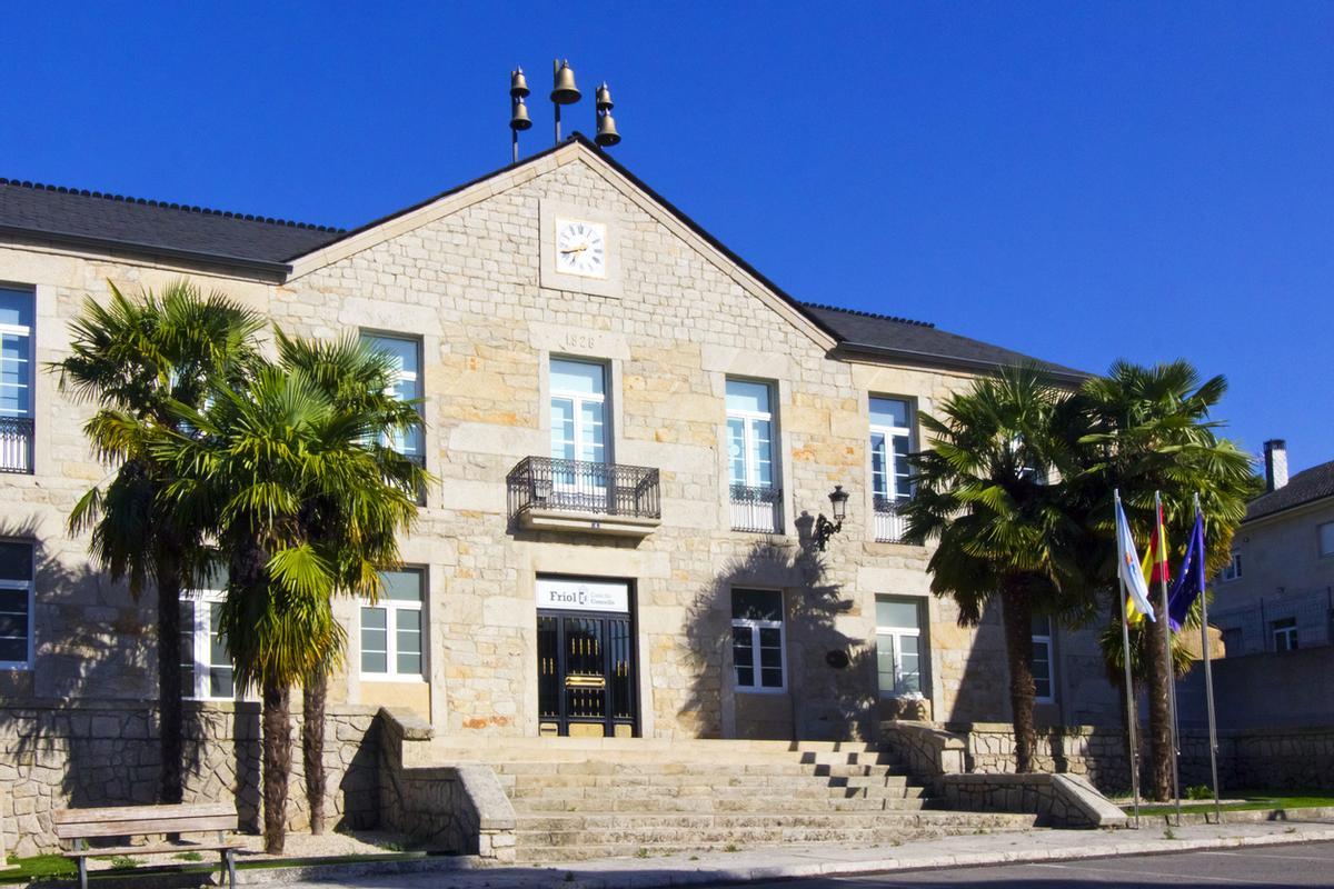 Ayuntamiento de Friol, en Lugo