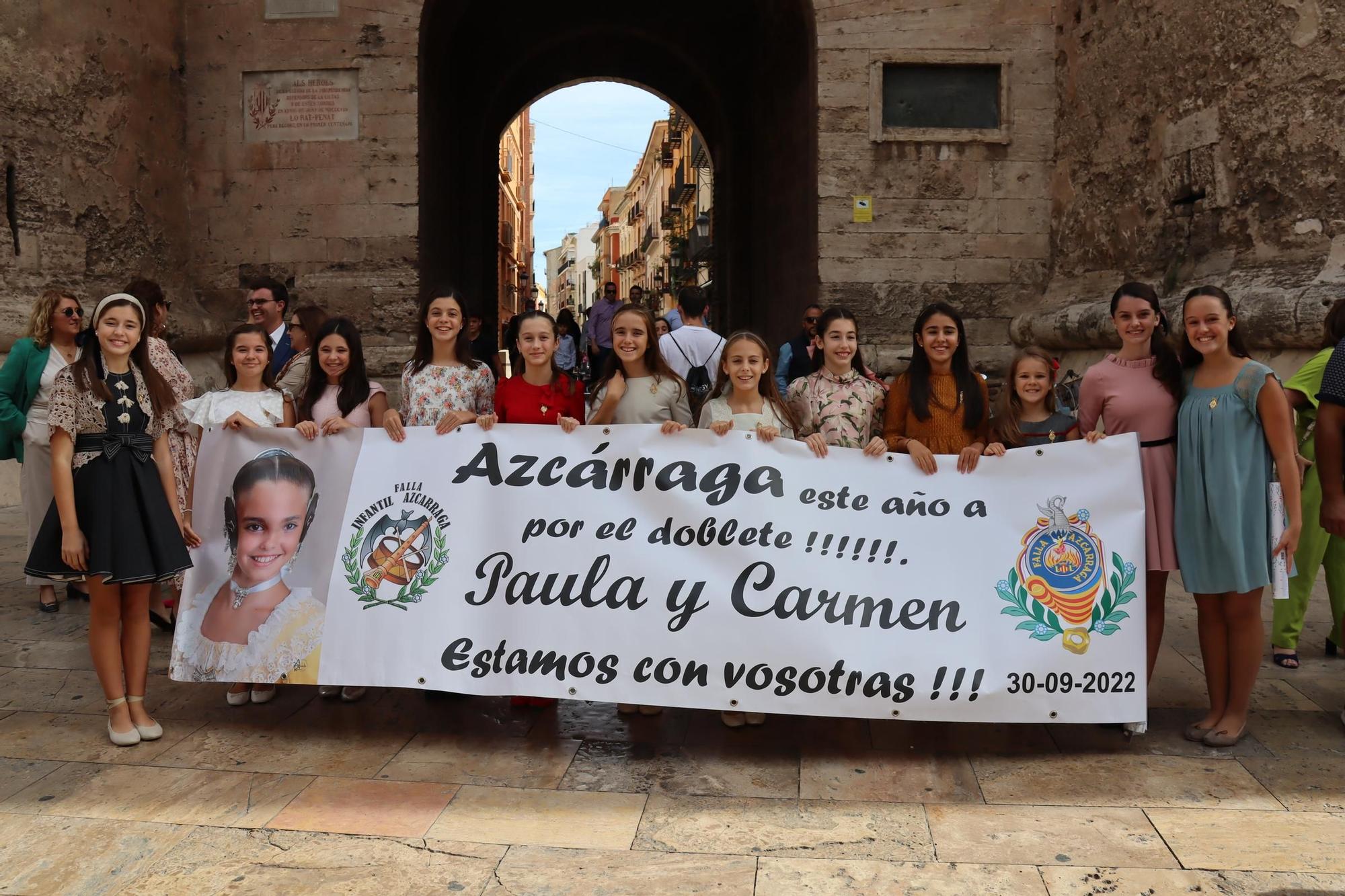 La fiesta más feliz de Paula Nieto en la Agrupación del Botànic
