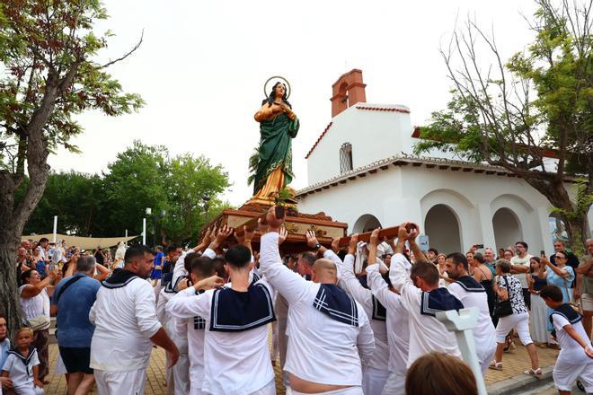 Fotogalería I Emoción y fe en el tradicional desembarco de Santa María Magdalena en Moncofa