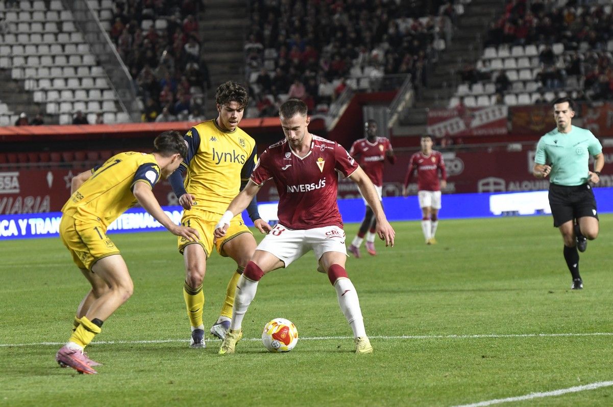 Revive la victoria del Real Murcia frente al Alcorcón, en imágenes