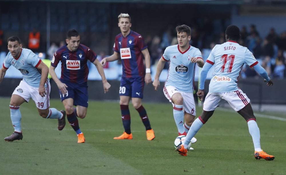 Las mejores fotos de la victoria del Celta ante el Eibar en Balaídos.