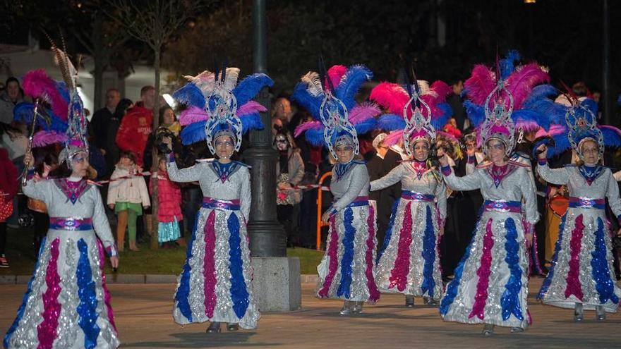 Desfile de Carnaval de una edición anterior, en Posada.