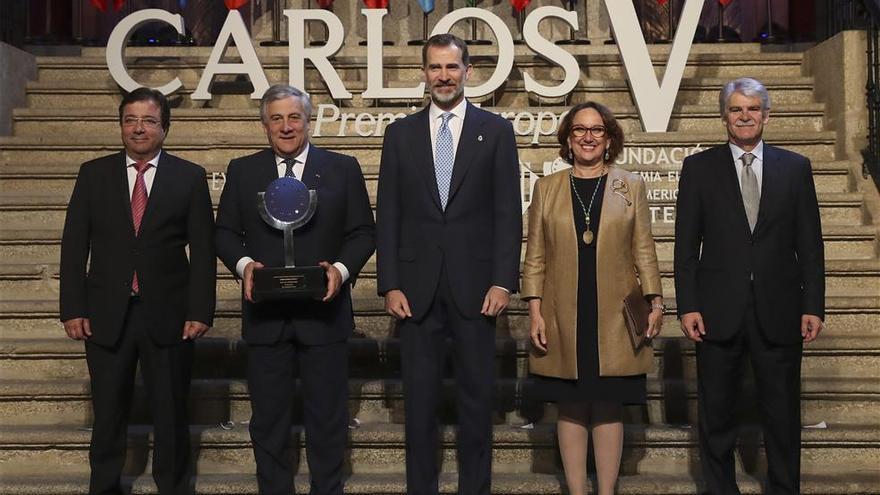 Felipe VI presidirá la entrega del premio Carlos V a los Itinerarios Culturales del Consejo de Europa