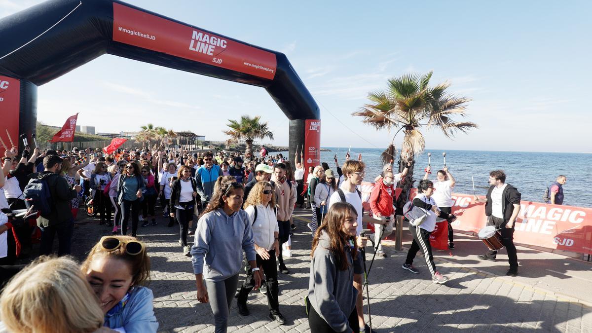 Carrera solidaria Magic Line Sant Joan de Déu Mallorca