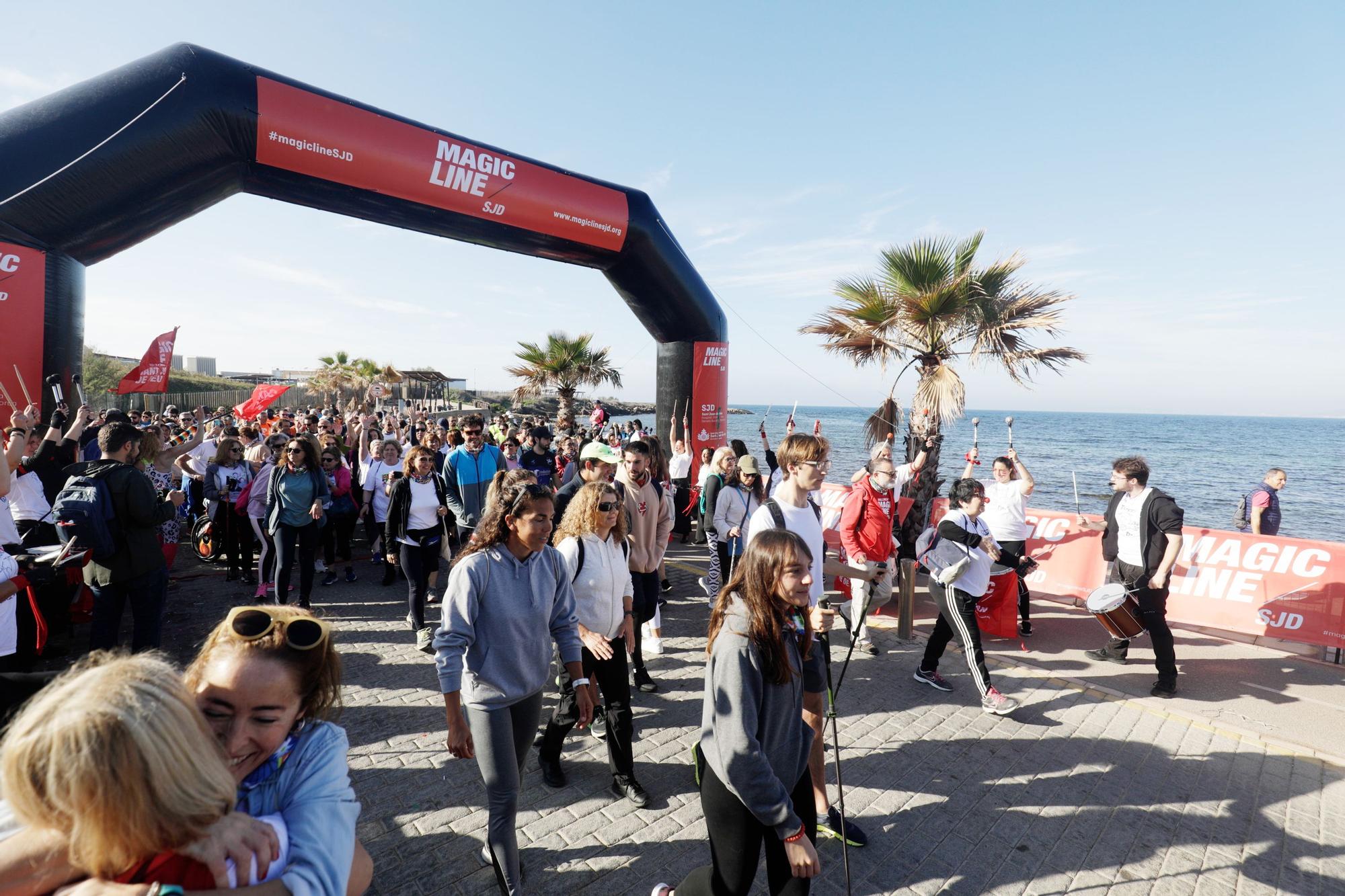 Carrera solidaria Magic Line Sant Joan de Déu Mallorca