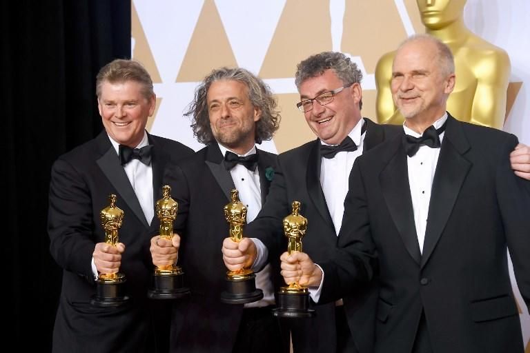 90th Annual Academy Awards - Press Room