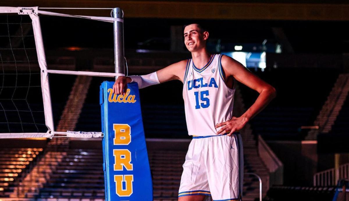 Aday Mara en su paso por UCLA