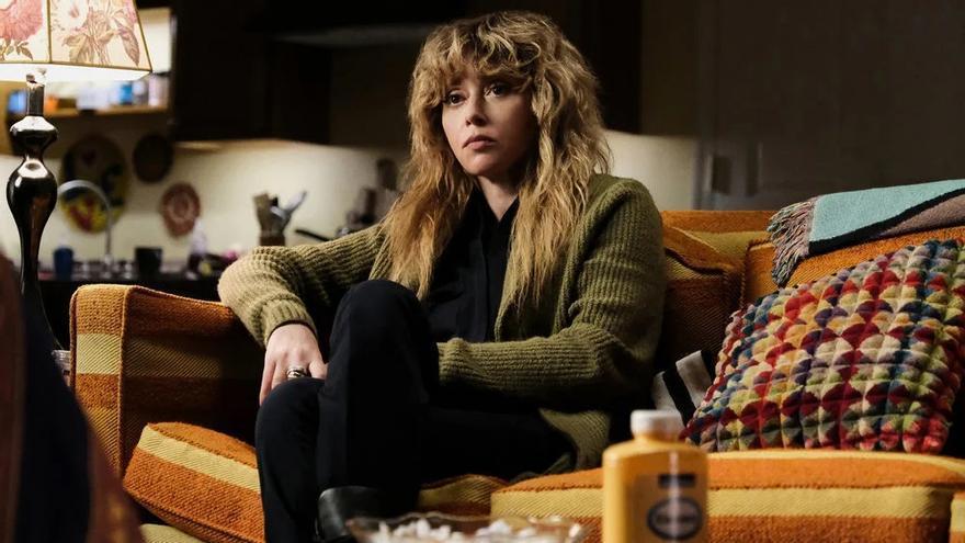 Natasha Lyonne es la protoganista de la serie Poker Face.