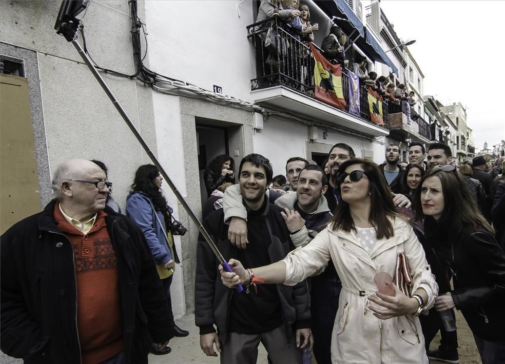 El Día de la Luz en la localidad cacereña de Arroyo de la Luz