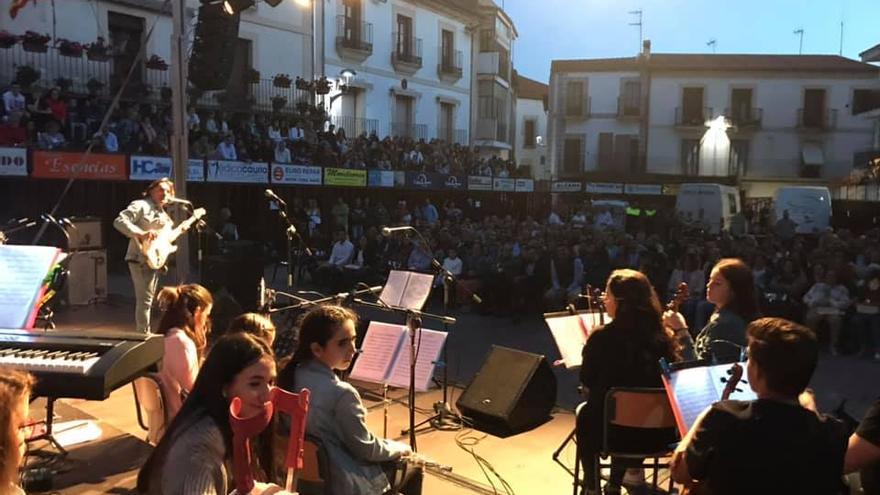 Un concierto pondrá fin al curso de la escuela municipal de música de Coria