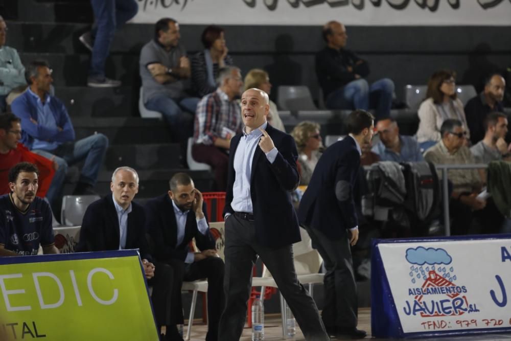 Partido de play off de ascenso a ACB: Palencia-Oviedo