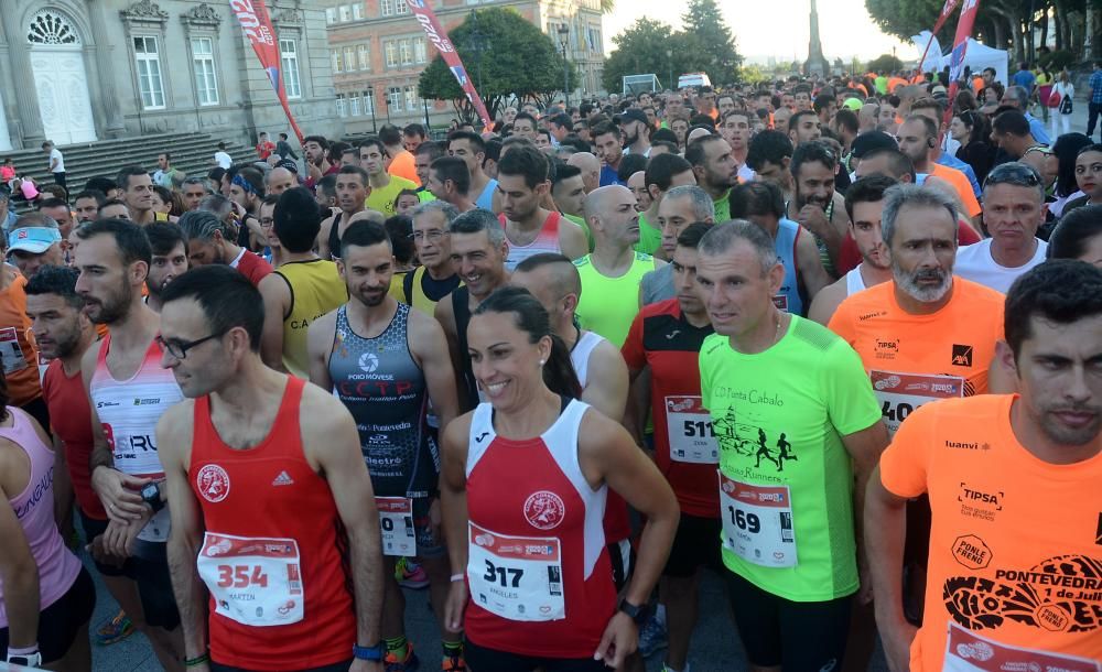 Una carrera urbana "para salvar vidas"