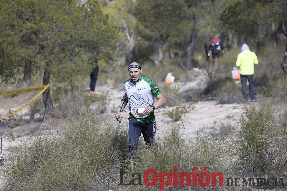 Trofeo de orientación 'Costa Cálida' (carrera media)