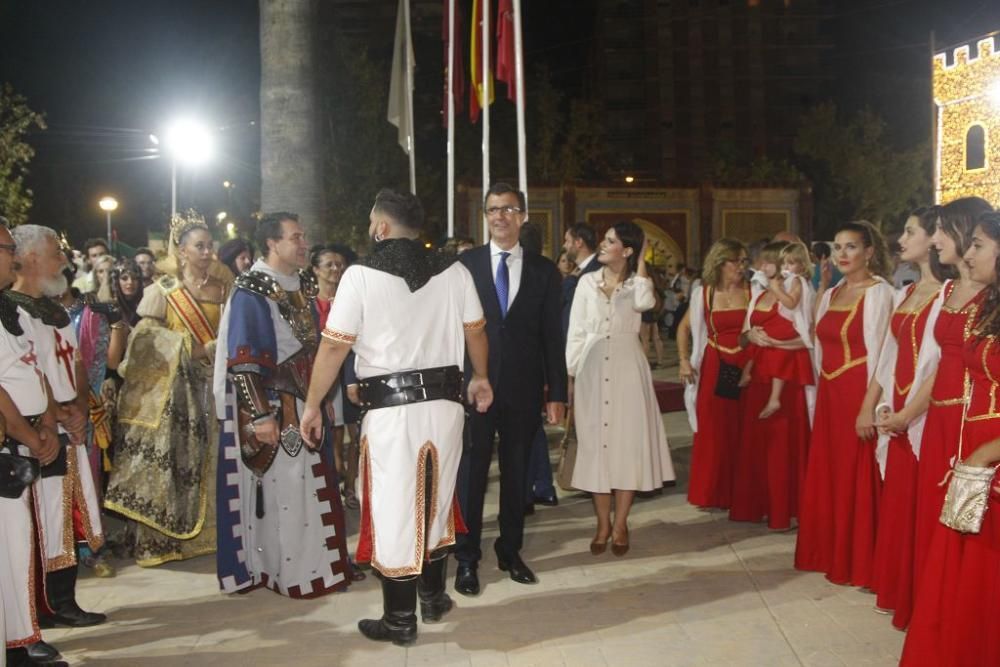 Apertura del Campamento Medieval de Moros y Cristianos en Murcia