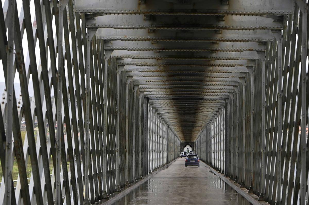 Puente Internacional entre Tui y Valença en su 140 aniversario.