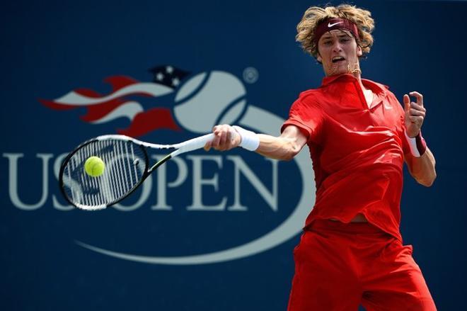 Las mejores imágenes del US Open - 1-9-2015