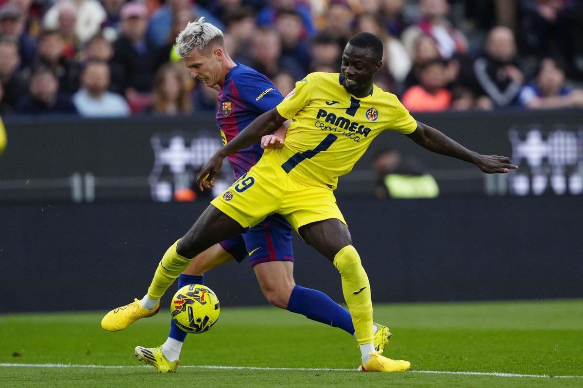 Barcelona - Villarreal.