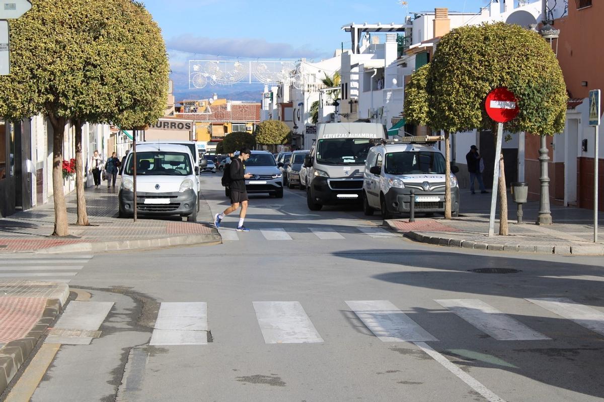 La avenida de San Sebastián cambiará de sentido.
