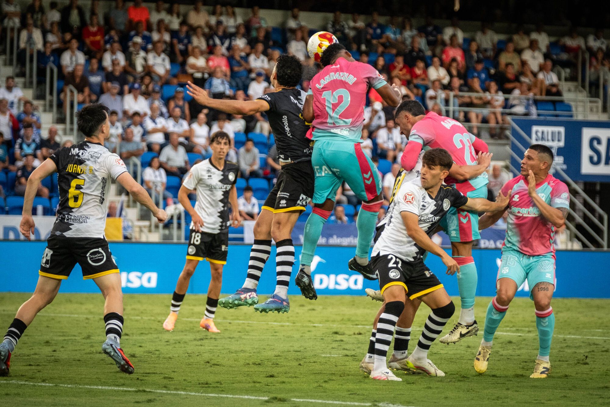 Fútbol: CD Tenerife - Unionistas