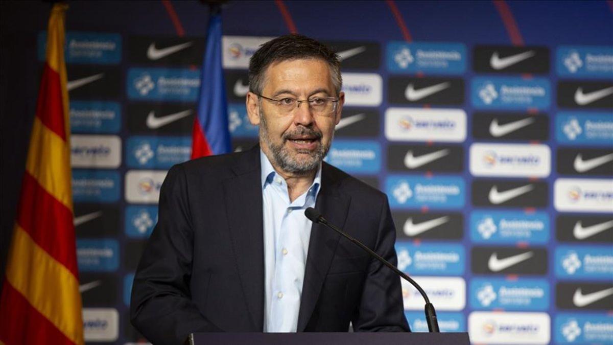 Bartomeu se acordó de las víctimas de Beirut