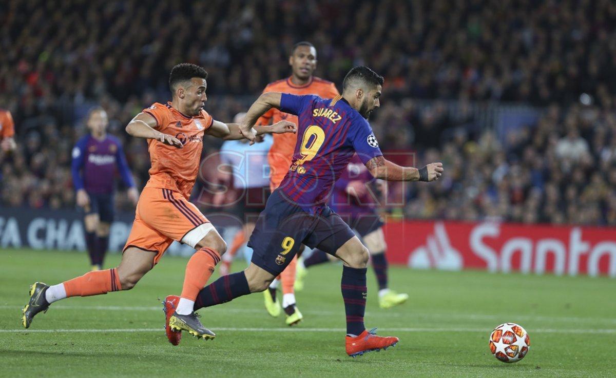 Las mejores imágenes del partido de vuelta de octavos de final entre el FC Barcelona - Olympique Lyon disputado en el Camp Nou. Las mejores imágenes del partido de vuelta de octavos de final entre el FC Barcelona - Olympique Lyon disputado en el Camp Nou.