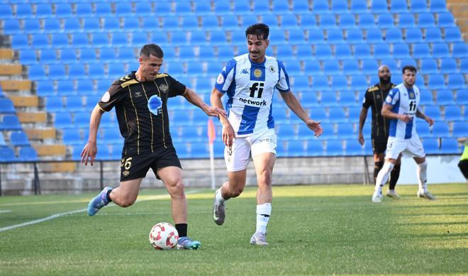 El partido Intercity-Hércules en imágenes