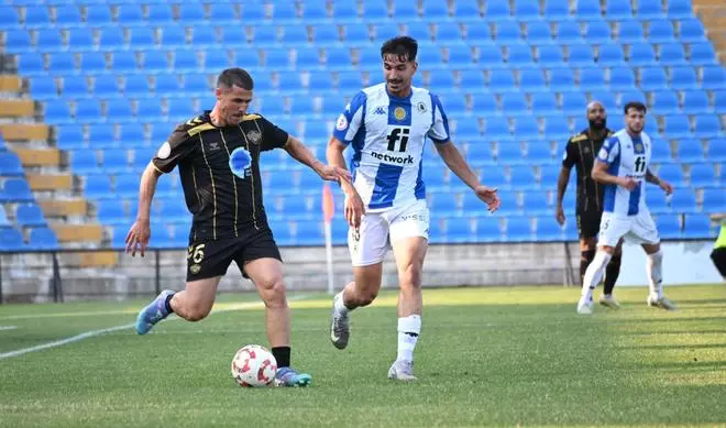 El partido Intercity-Hércules en imágenes