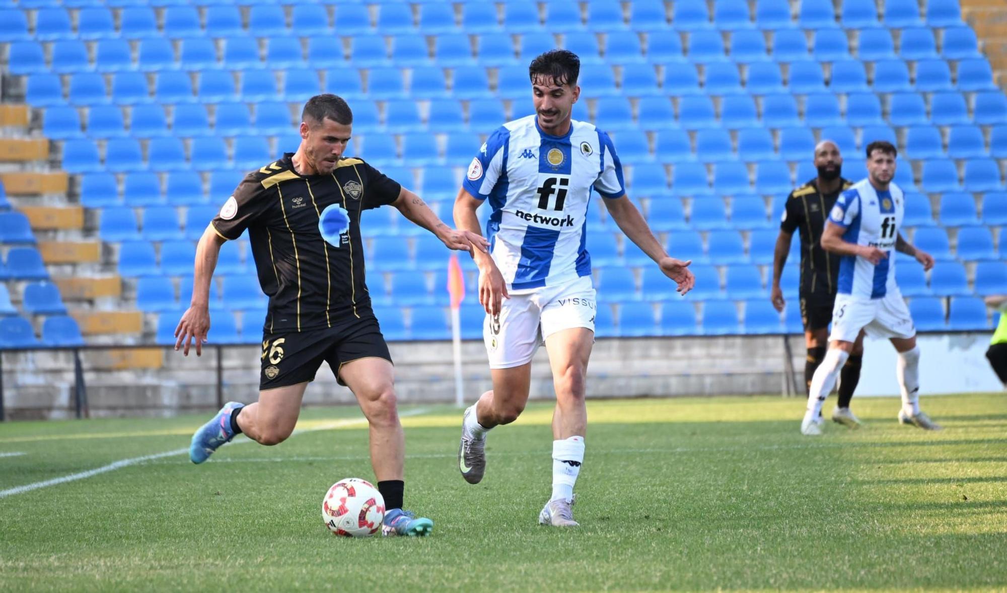 El partido Intercity-Hércules en imágenes