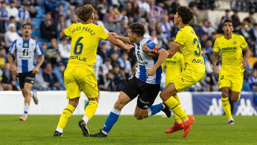 El Hércules cierra su temporada a domicilio ante un Villarreal en serio peligro