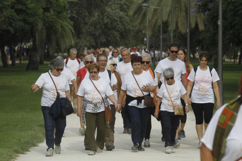 Paseo saludable por el Día Internacional de las Personas Mayores