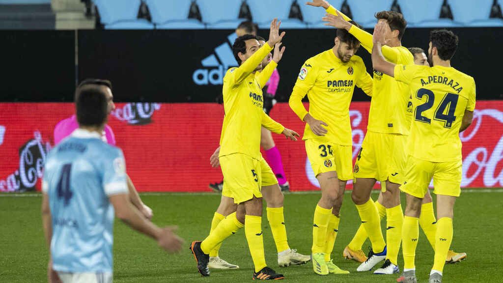 El Villarreal tiene dos victorias, un empate y una derrota en su historial más reciente