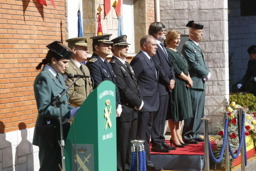 Celebración del Pilar en la comarca