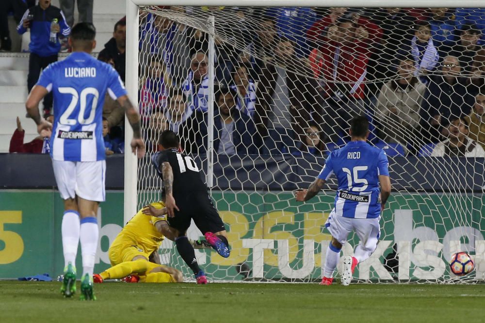 Liga: Leganés - Real Madrid