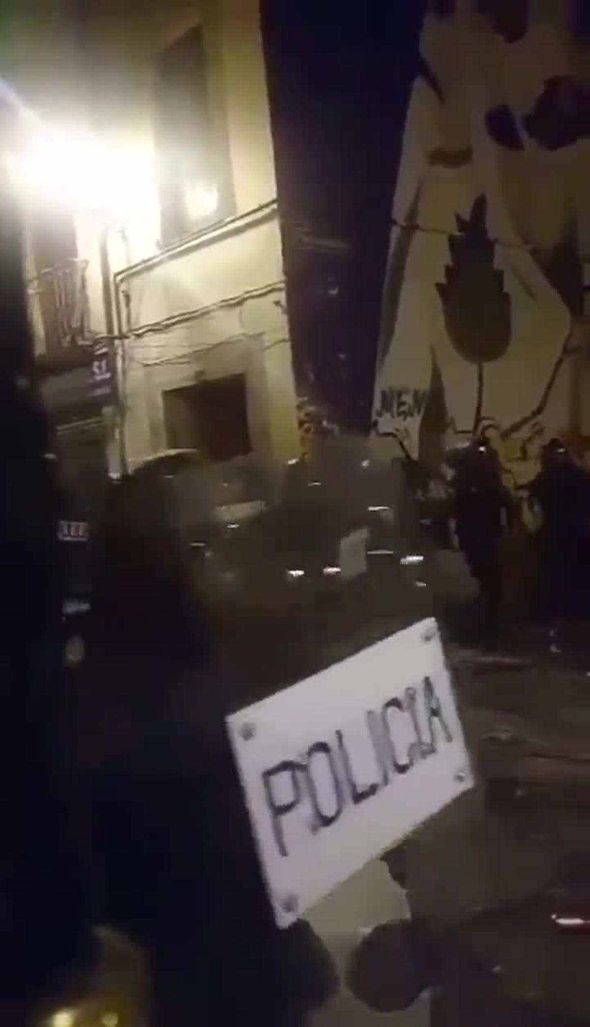 Agressió policial