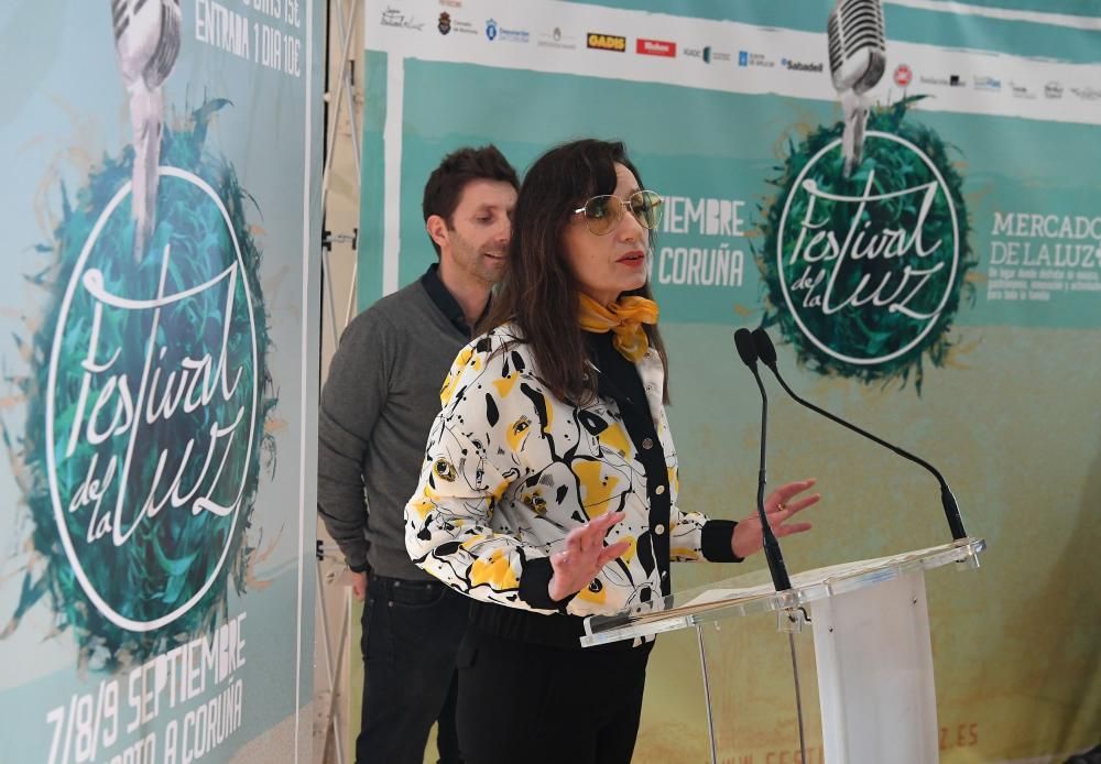 Luz Casal presenta el VII Festival de Boimorto