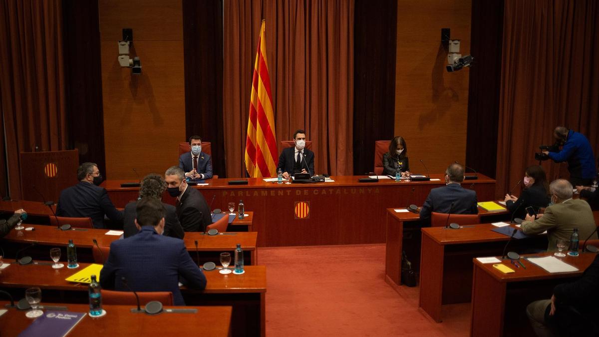 El Govern propone que las elecciones de Catalunya se celebren el 30 de mayo
